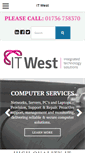 Mobile Screenshot of itwest.co.uk